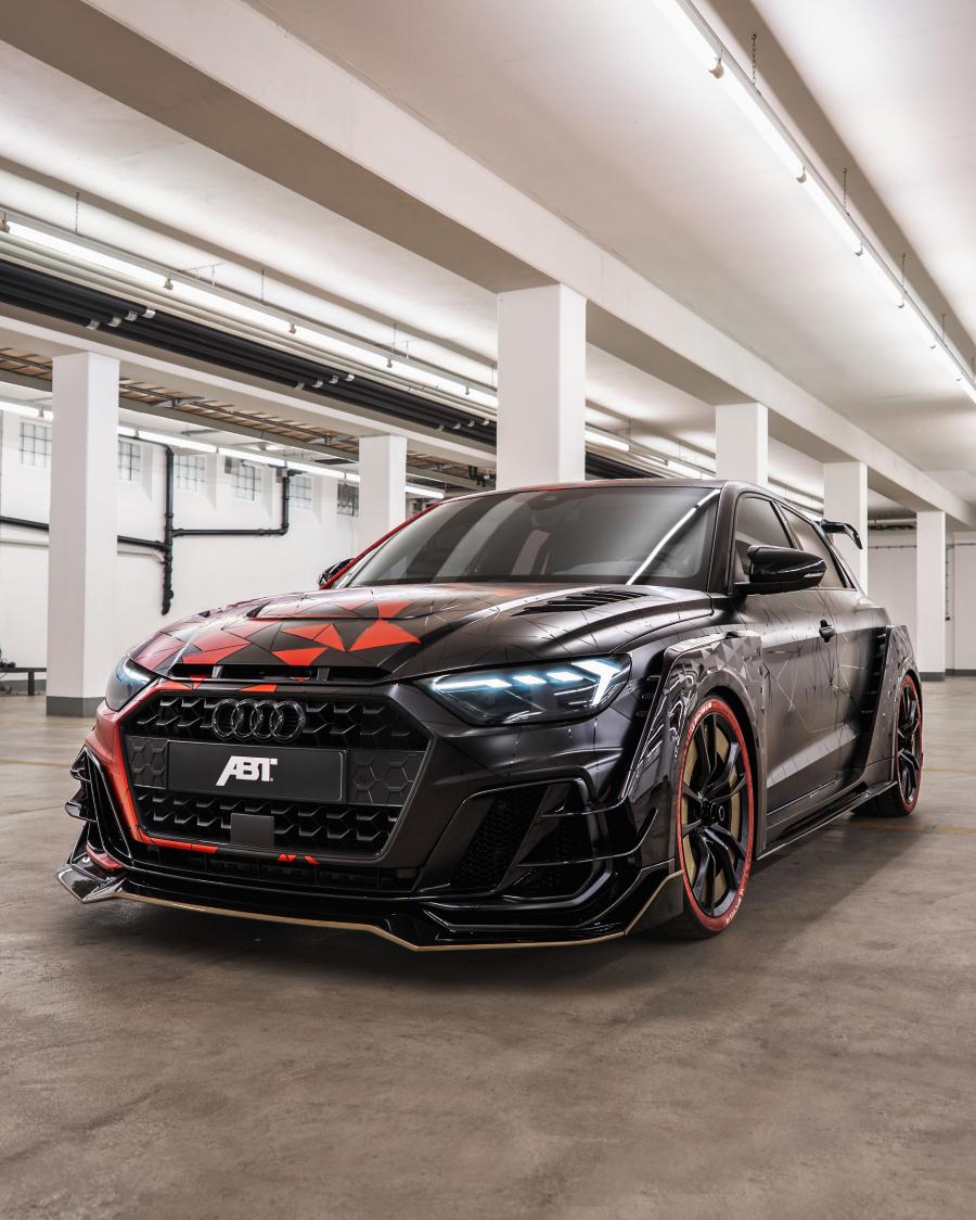  Audi A1 1 of 1 by ABT 2019 года  (фото 20 из 26)
